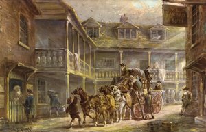 The Tabard Inn, Southwark, London